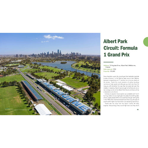 Great Sporting Sites: Australia Book