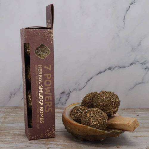 7 Powers 4pcs Herbal Smudge Bomb