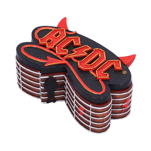ACDC Logo Guitar Inspired Box 15cm