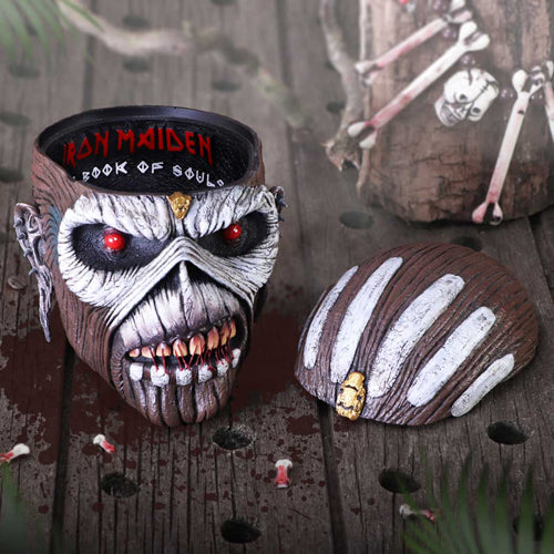 Iron Maiden The Book of Souls Eddie Head Box