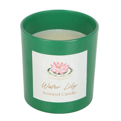 Water Lily Scented Candle