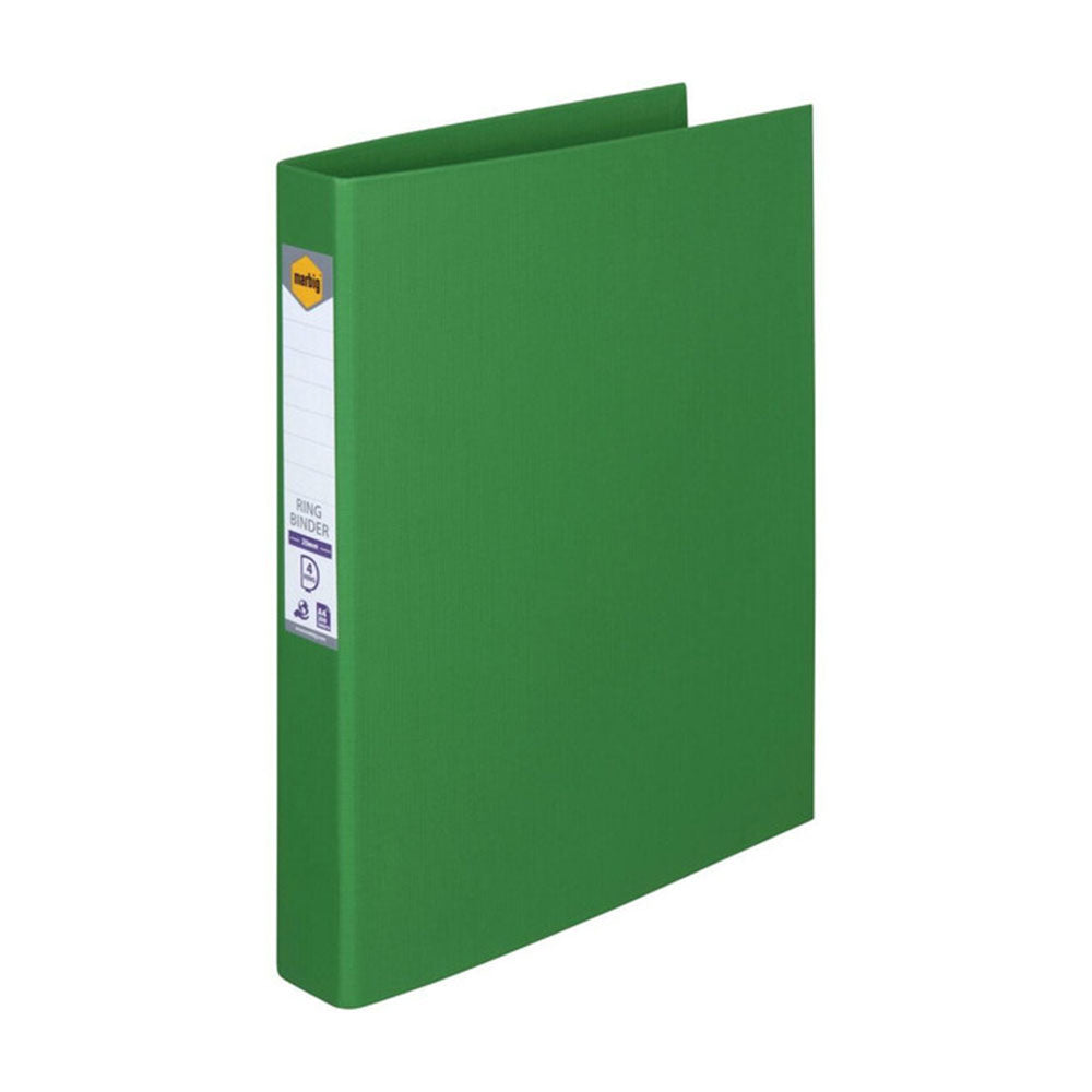 Marbig A4 PE 4D-Ring Binder 25mm