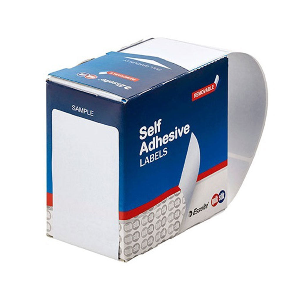 Quik Stik Self-Adhesive Rectangle Label Dispenser (44x89mm)