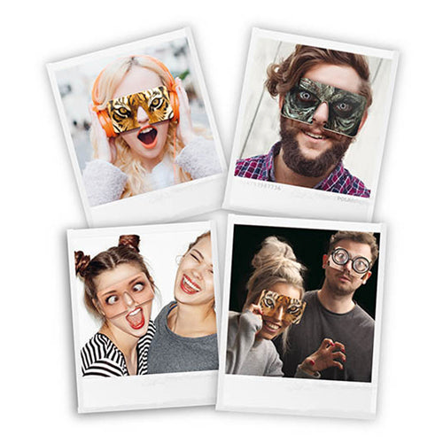Gift Republic Festive Face Coasters
