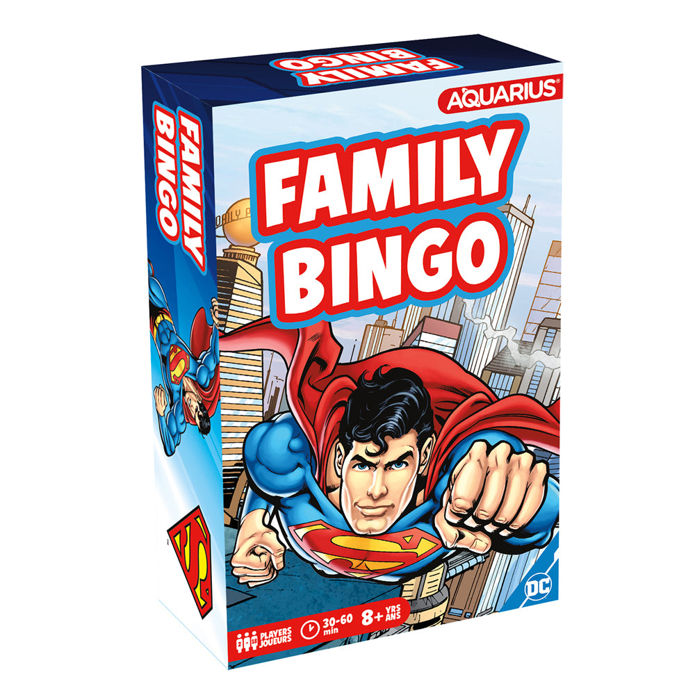 Superman Family Bingo