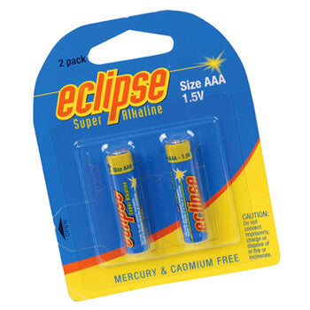 Eclipse Batteries (2 x AAA)