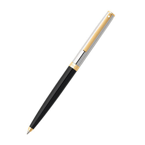 Sagaris Black/Chrome/Gold Trim Pen