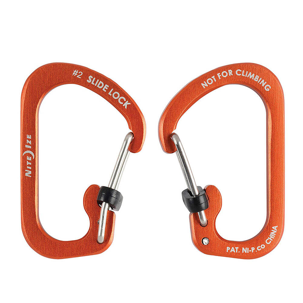 SlideLock Carabiner Aluminum