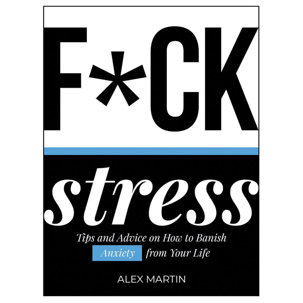 F*ck Stress Self Help Book