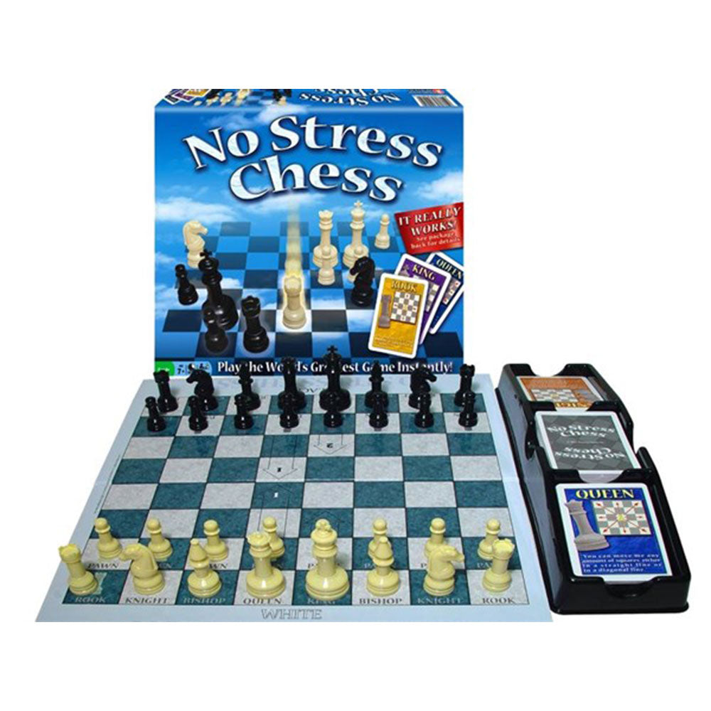 No Stress Chess Board Game