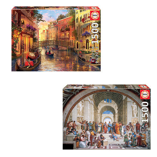Educa Puzzle Collection 1500pcs