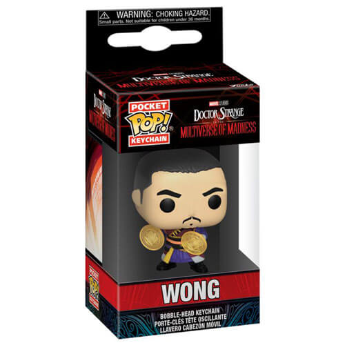 Doctor Strange 2 Wong Pocket Pop! Keychain