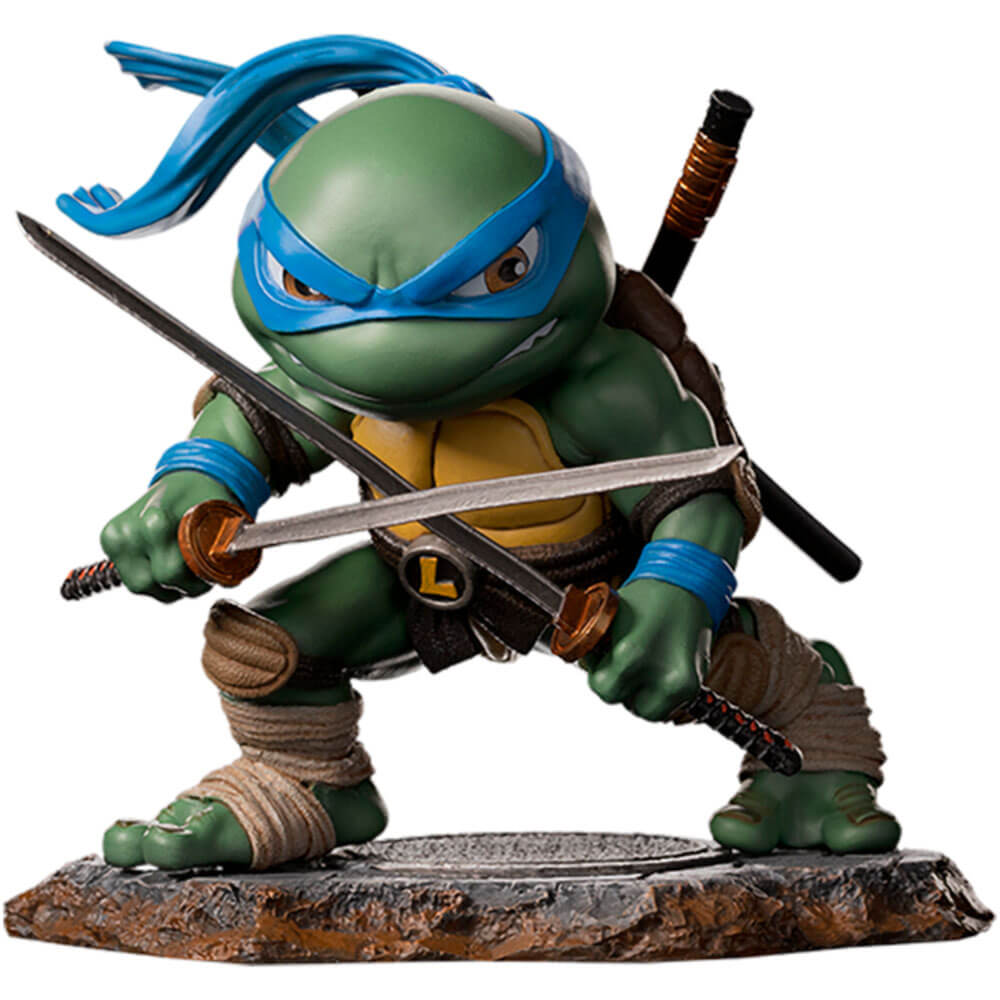 Teenage Mutant Ninja Turtles Leonardo PVC Figure