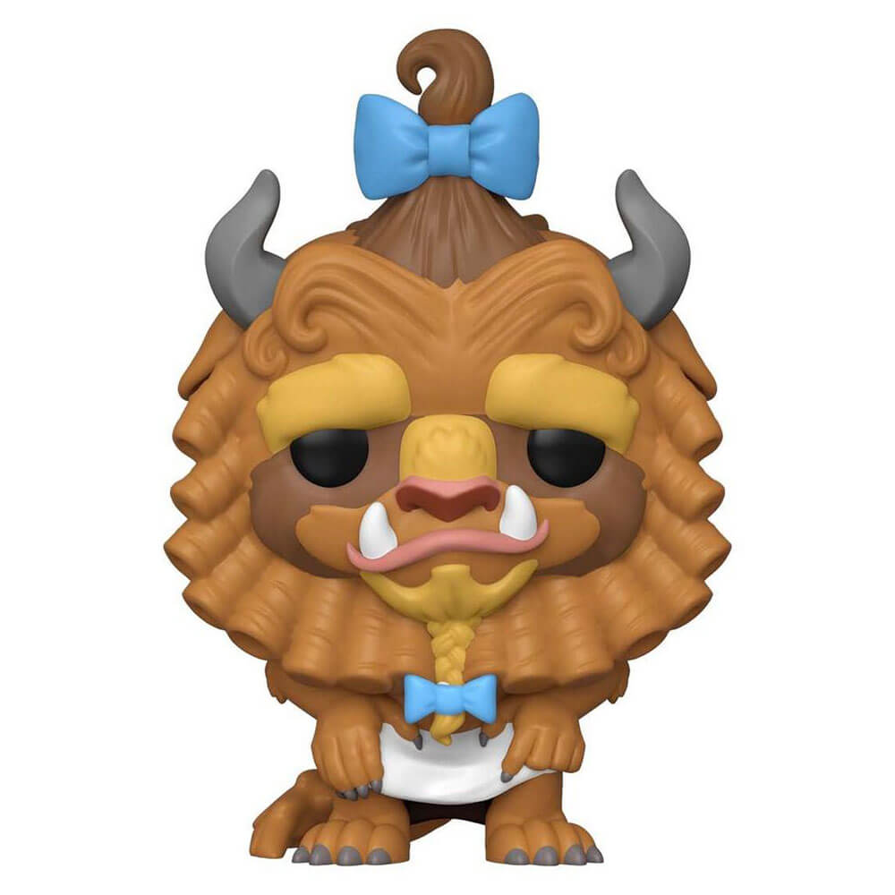 Beauty & the Beast 30th Anniv. The Beast w/ Curls Pop! Vinyl