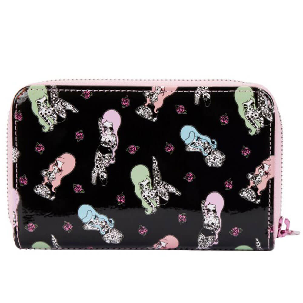 Valfre Lucy Tattoo Zip Purse