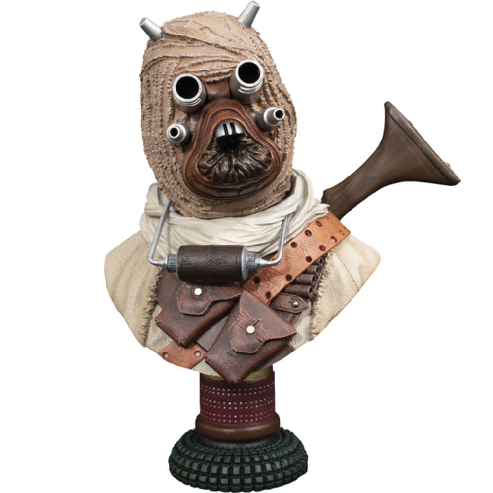 Star Wars Tusken Raider a New Hope 1:2 Scale Bust