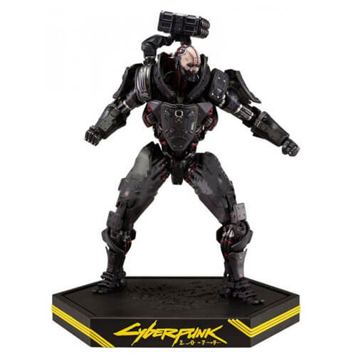 Cyberpunk 2077 Figure with Base