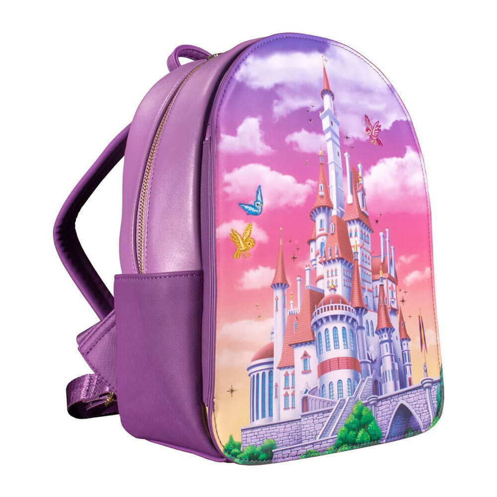 Beauty & the Beast Castle Snap Flap US Ex. Mini Backpack