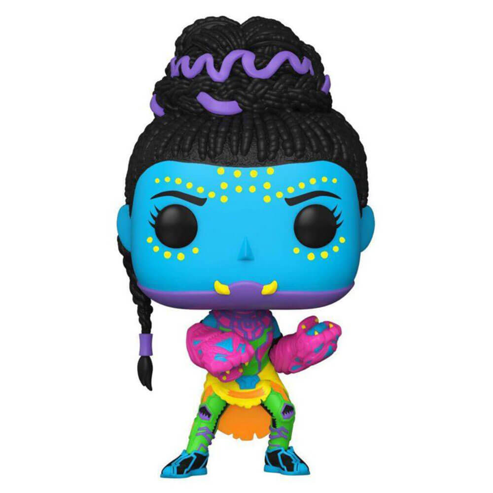 Black Panther (2018) Shuri Black Light US Excl. Pop! Vinyl