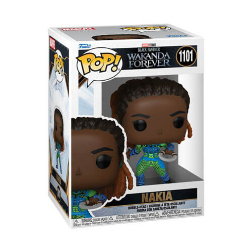 Black Panther 2 Wakanda Forever Nakia Pop! Vinyl