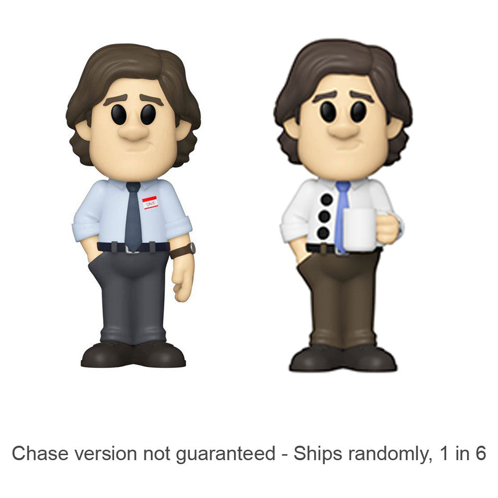 The Office Jim Halpert Vinyl Soda With Chase