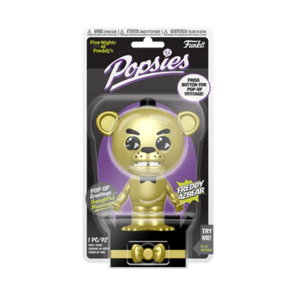 Five Nights at Freddy's Freddy Glow in the Dark Popsies