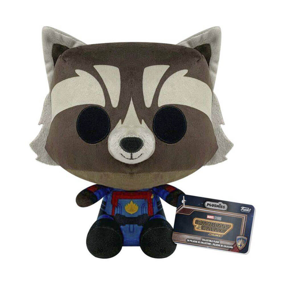 Guardians of the Galaxy 3 Rocket Raccoon 7" Pop! Plush