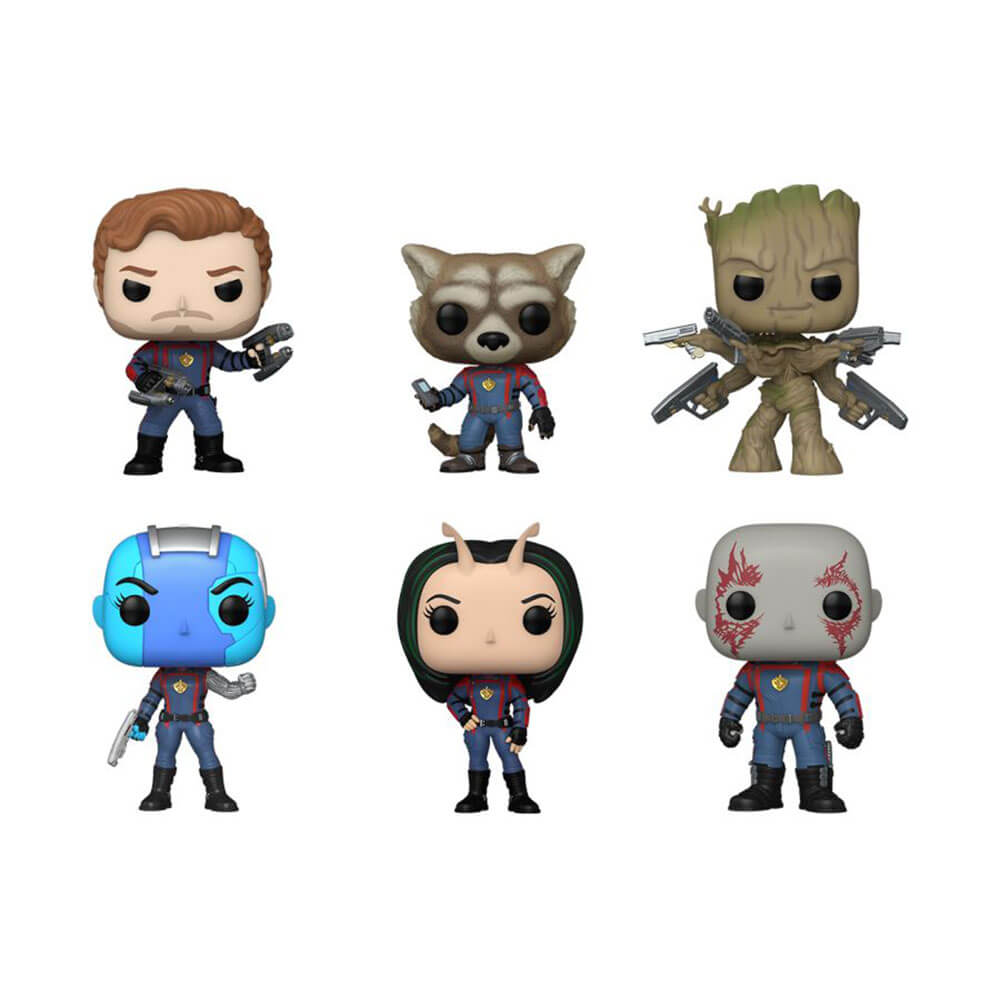Guardians of the Galaxy: Vol. 3 US Exclusive Pop! 6-Pack