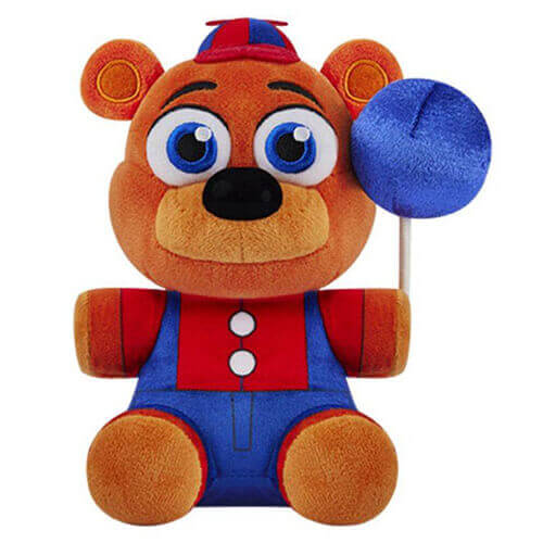 Five Nights at Freddy's US Exc Plush w/ Balloon 7"