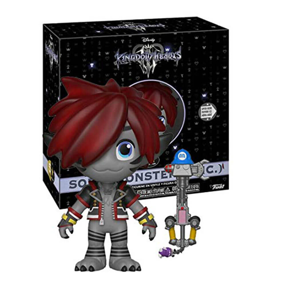 Kingdom Hearts 3 Sora (Monsters Inc.) US 5-Star Vinyl Figure