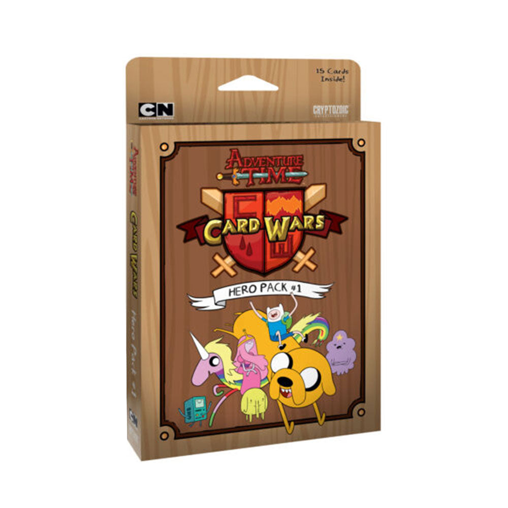 Adventure Time Card Wars Hero Pack #1