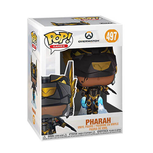 Overwatch Pharah Anubis US Exclusive Pop! Vinyl