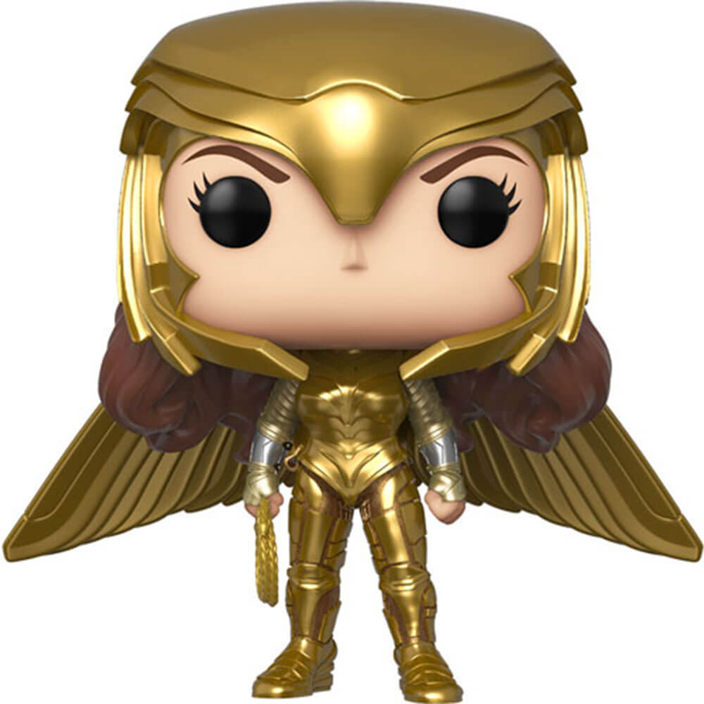 Wonder Woman 1984 Gold Wide Wing Pose US Ex. Pop