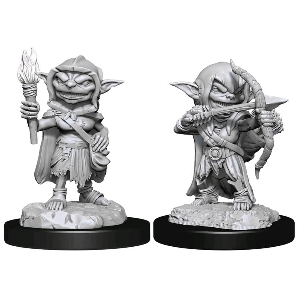 Pathfinder Deep Cuts Miniatures Goblin Rogue Female