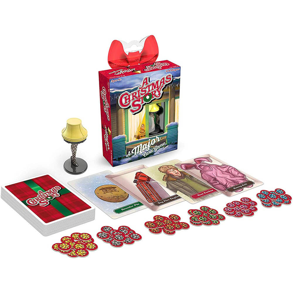 A Christmas Story A MAJOR Card Game