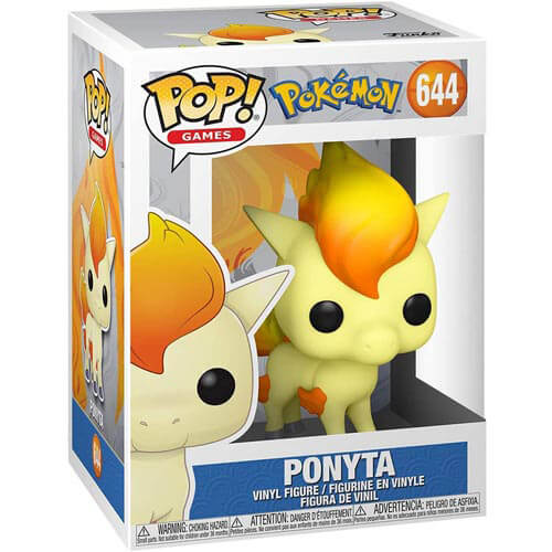 Pokemon Ponyta Pop! Vinyl