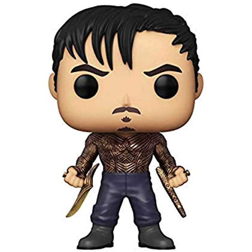 Mortal Kombat (2021) Cole Metallic Pop! Vinyl