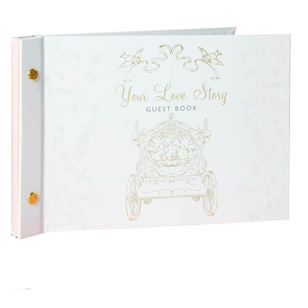 Disney Cinderella & Prince Guest Book Wedding Album