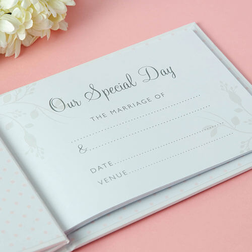 Disney Cinderella & Prince Guest Book Wedding Album
