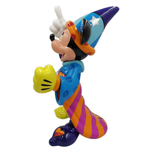 Disney By Britto Sorcerer Mickey 80th Anniversary XL Fig