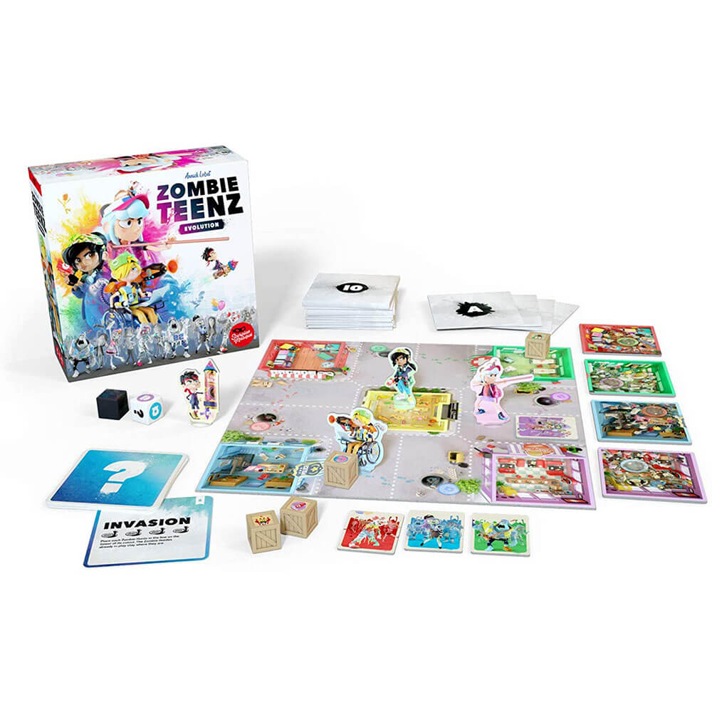 Zombie Teenz Evolution Board Game