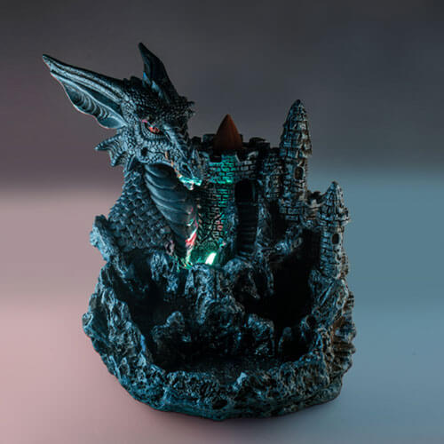 Ice Dragon Backflow Incense Burner