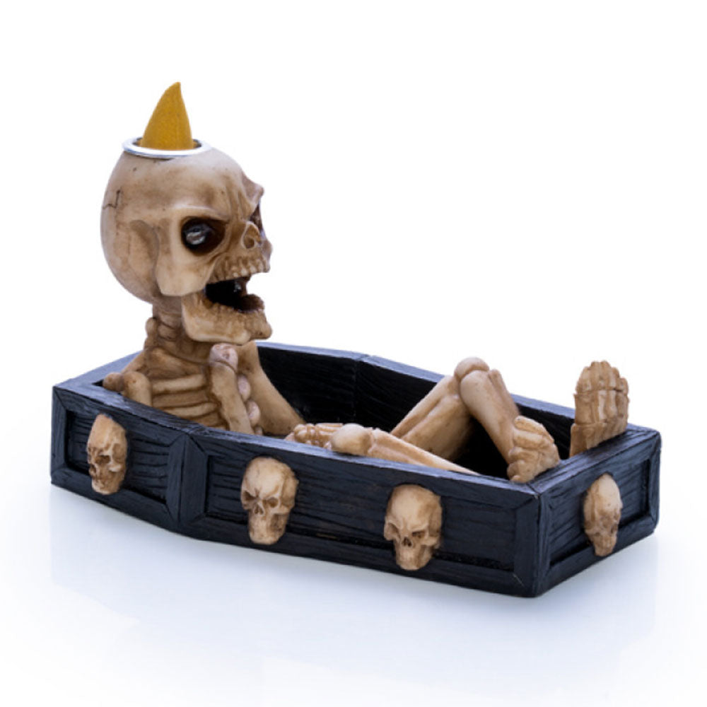 Skeleton Backflow Incense Burner