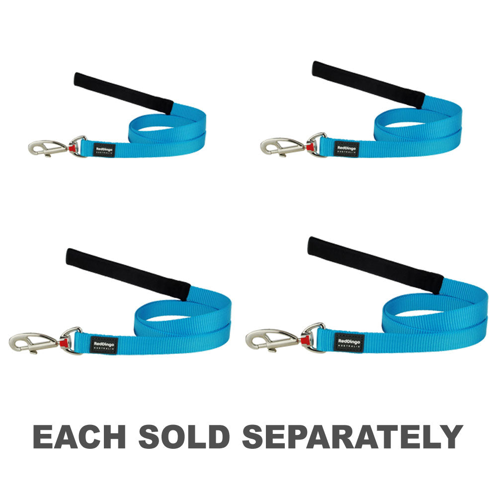 Classic Dog Lead (Turquoise)