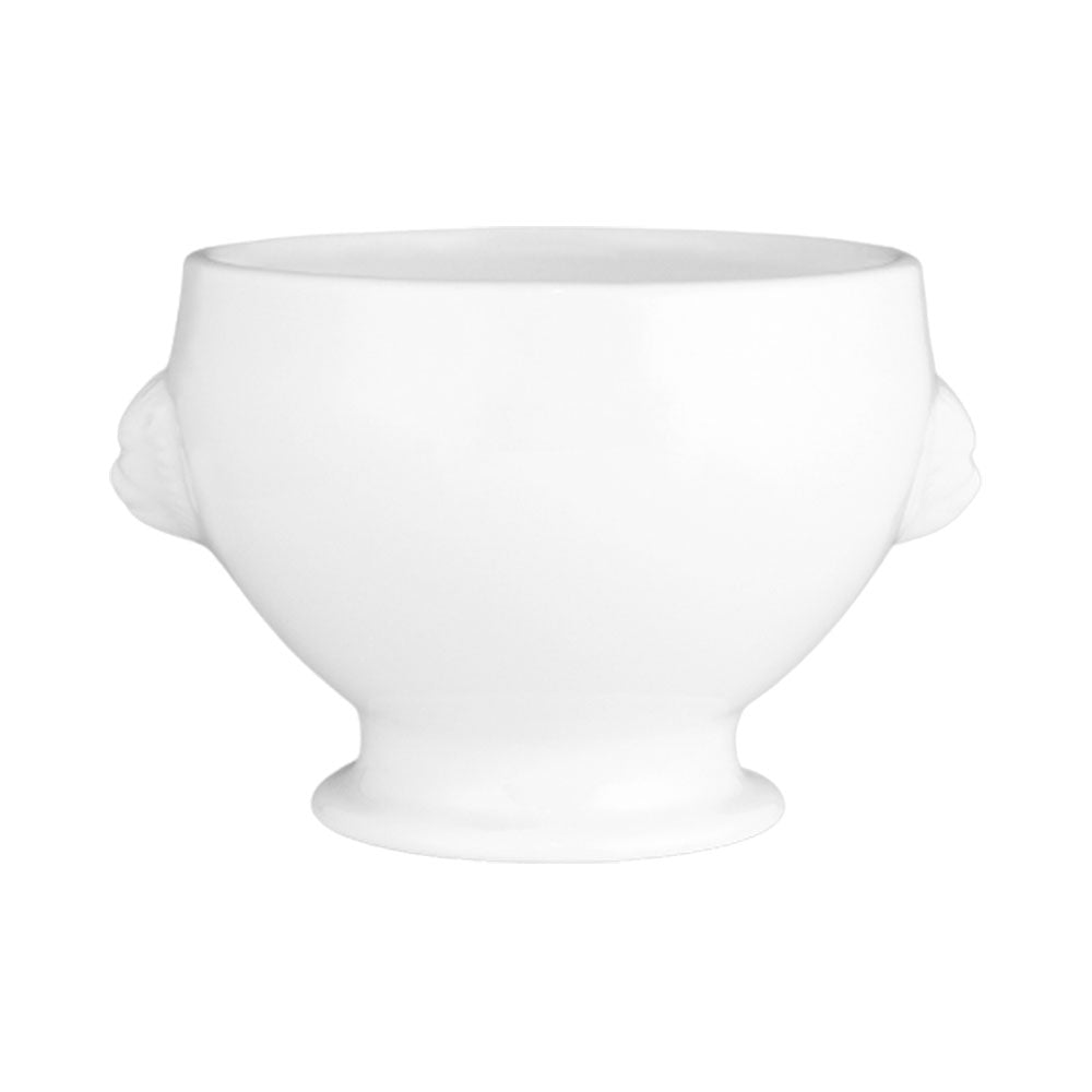Wilkie New Bone Porcelain Lion Soup Bowl 410mL