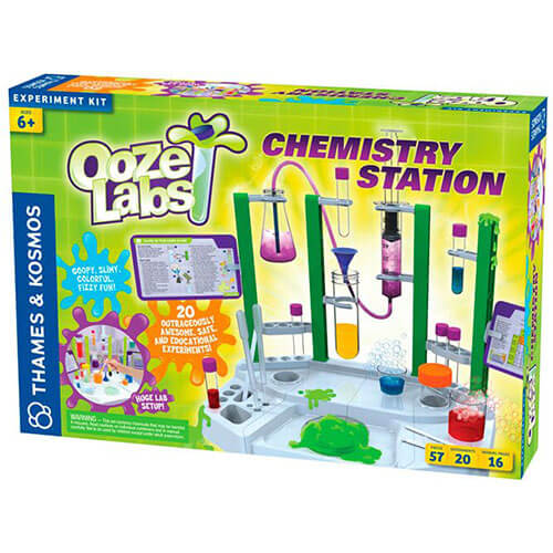 Thames and Kosmos Ooze Labs Chemistry Station