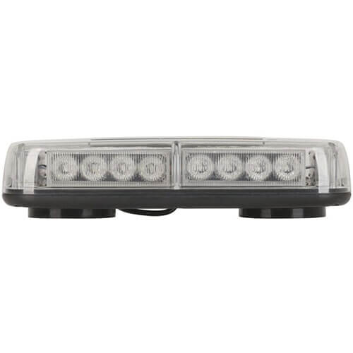 12/24VDC LED Strobe Light w/ Magnetic or Permanent Base