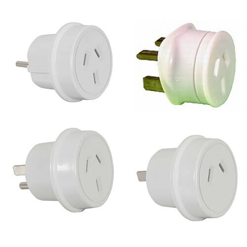 Mains Travel Adaptor