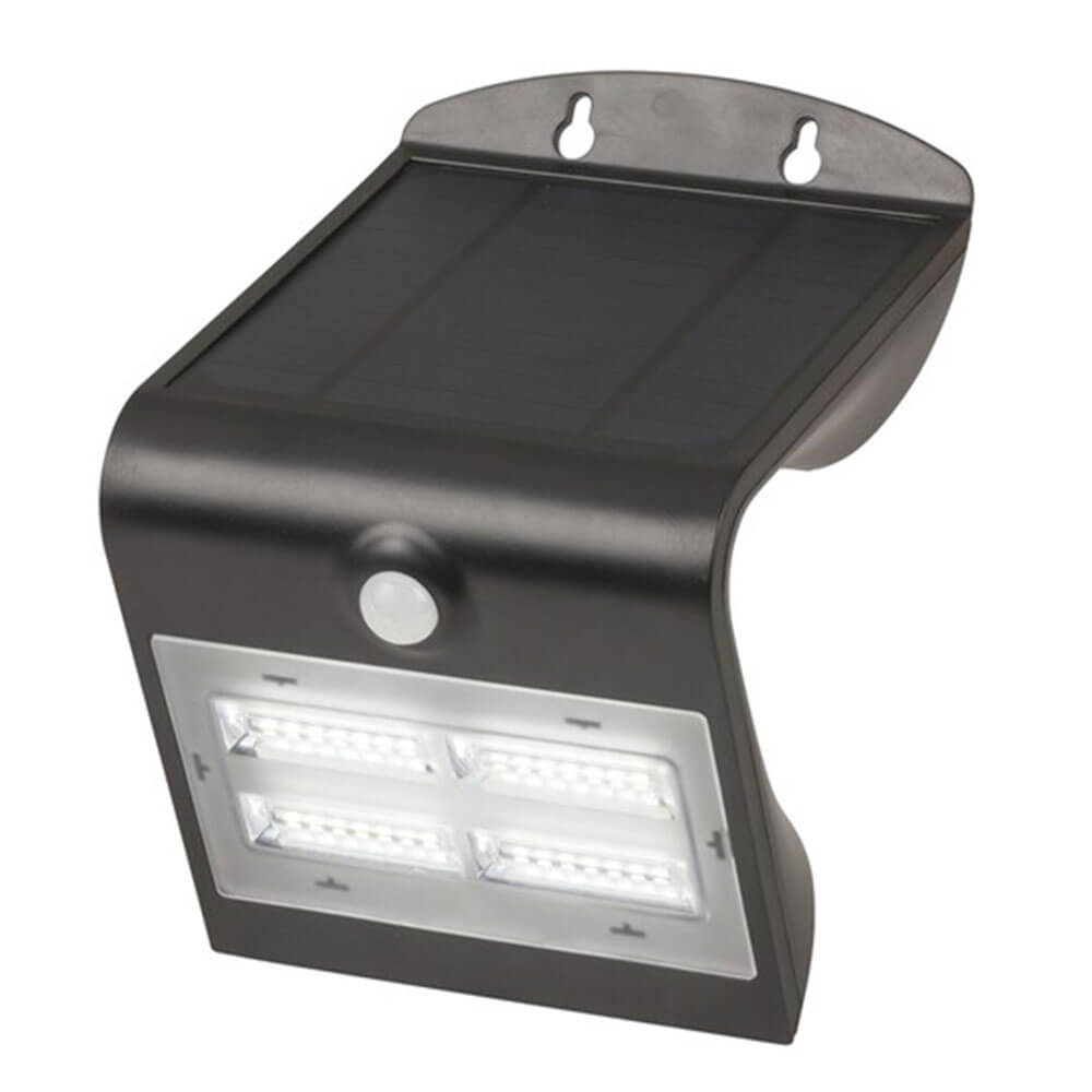 Solar Rechargeable Light w/ Motion Sensor