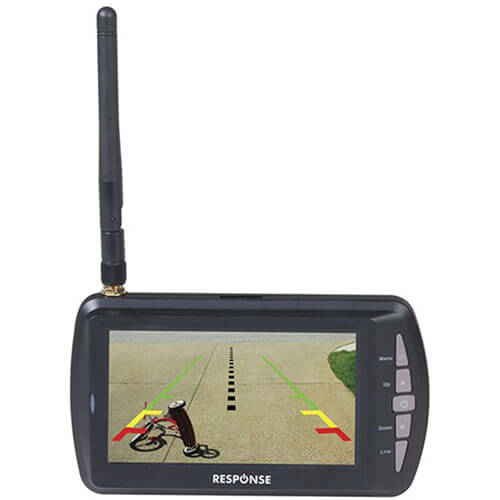 Wireless 4.3" Long Range Reversing Camera Kit